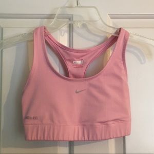 Nike Baby Pink Sports Bra